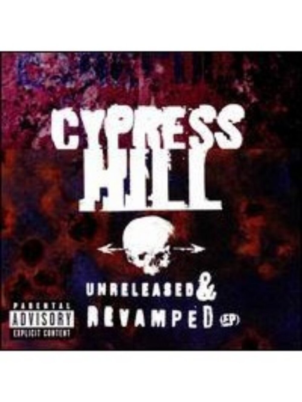 Cypress Hill "Unreleased & Revamped" EP CD 1996 Rare Remixes Explicit Content